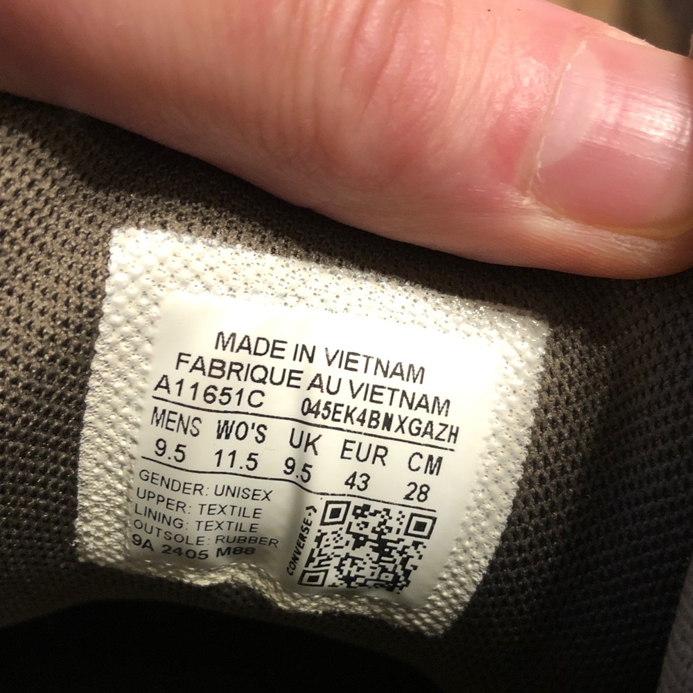 Converse high top sneakers - Picture 7 of 7